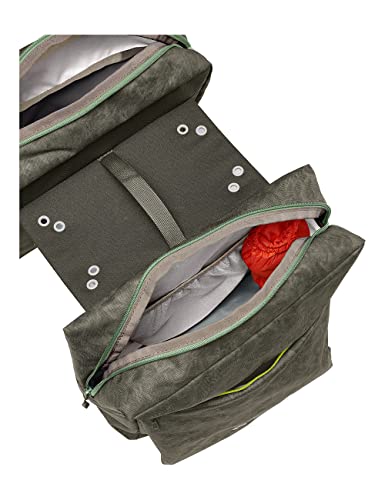 Vaude Twinzipper – Doppia Borsa Posteriore Per Bicicletta Da 48 Litri – Inclusa Copertura Antipioggia - 4