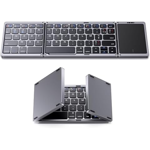 Clavier OMOTON KB568 Bluetooth Pliable Cover