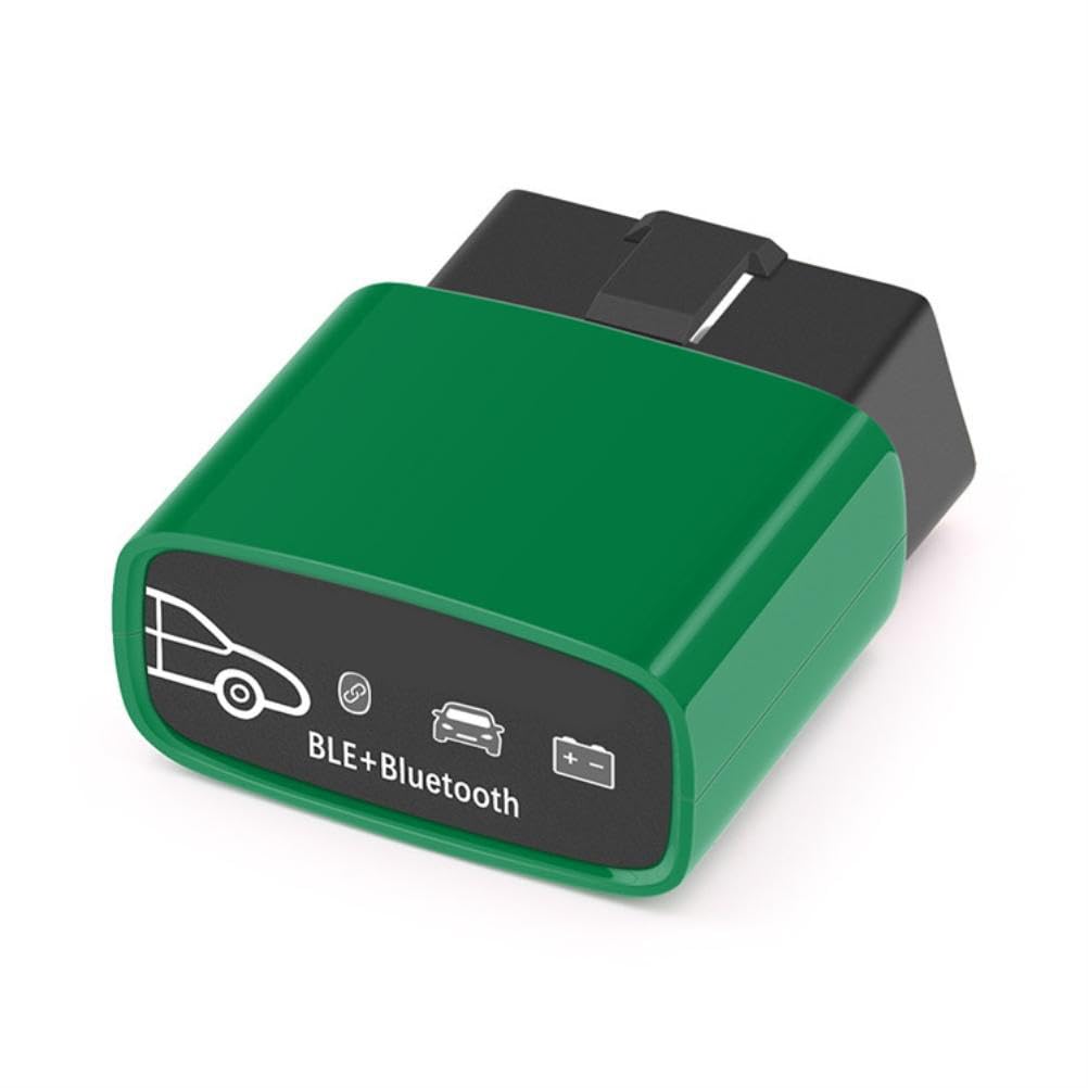 FD+, Skaner Diagnostyczny Bluetooth OBD2 z obsługą MS-CAN, do Diagnostyki Samochodowej (GREEN)