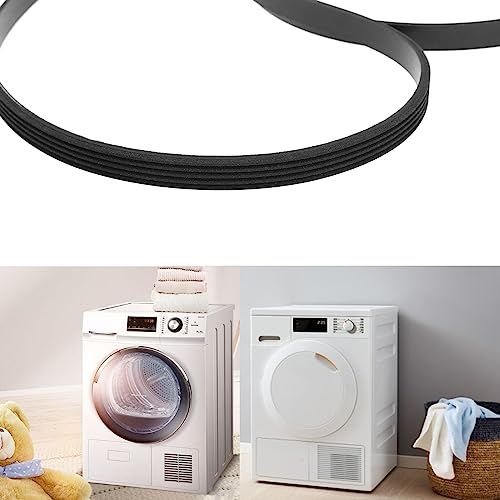 OTOTEC 5PJ1880 Keilrippenriemen Kompatibel mit Miele Wäschetrockner 5689130 Gummi-Antriebsriemen Trommelriemen 1880mm Umfang, 11,7mm Breite