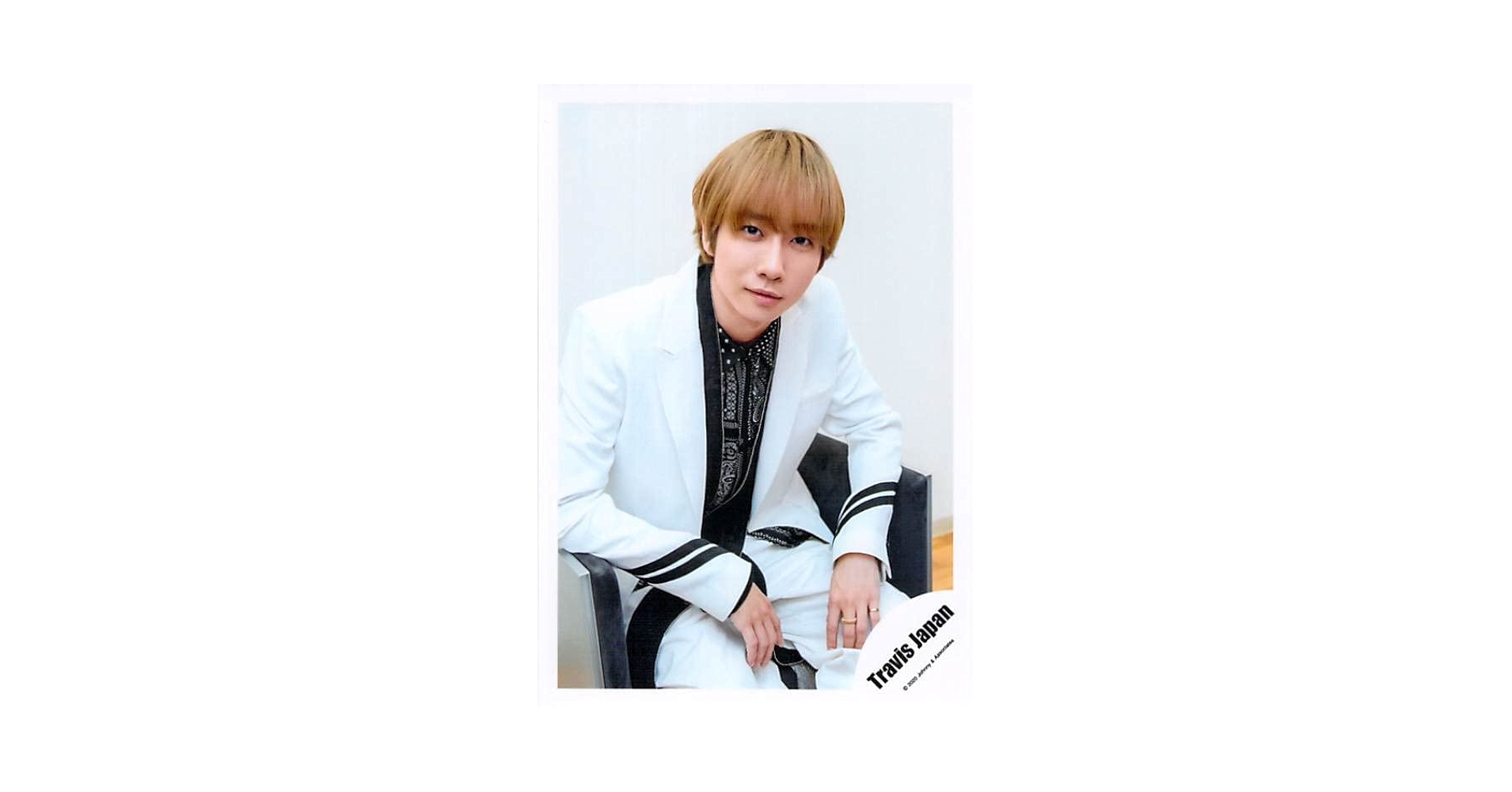 Amazon.co.jp: TRAVIS JAPAN トラジャ 中村海人 公式写真 写真