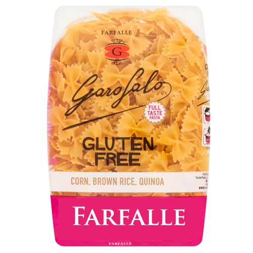 Garofalo Gluten Free Farfalle Italian Dried Pasta