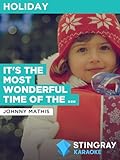 Photo Gallery it s the most wonderful time of the year nello stile di johnny mathis