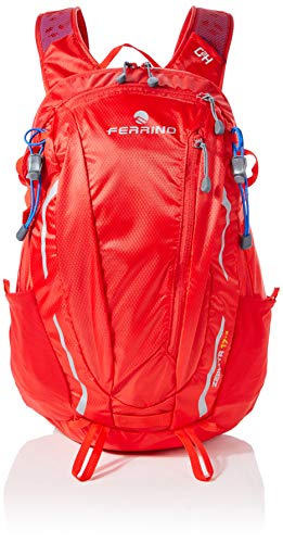 Ferrino Zephyr 17 3 Mochila  Adultos Unisex  Rojo