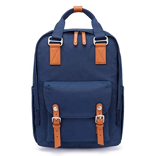 SDFGH Momia bolsa - pañal de bebé del morral del bolso impermeable de múltiples funciones del panal del recorrido bolsas de mano de gran capacidad del paquete de la manera creativa (Color : 3-Pack)