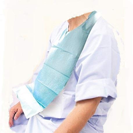500 pz Bavaglio monouso impermeabile con tasca (500)