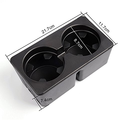 Portavasos Dual ALLGOOD compatible Chevrolet 2007-2014 miniatura 2