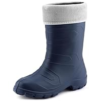 Ladeheid Women's EVA Lightweight Wellington Boots Rainy Wellies Rain Boots LA-750