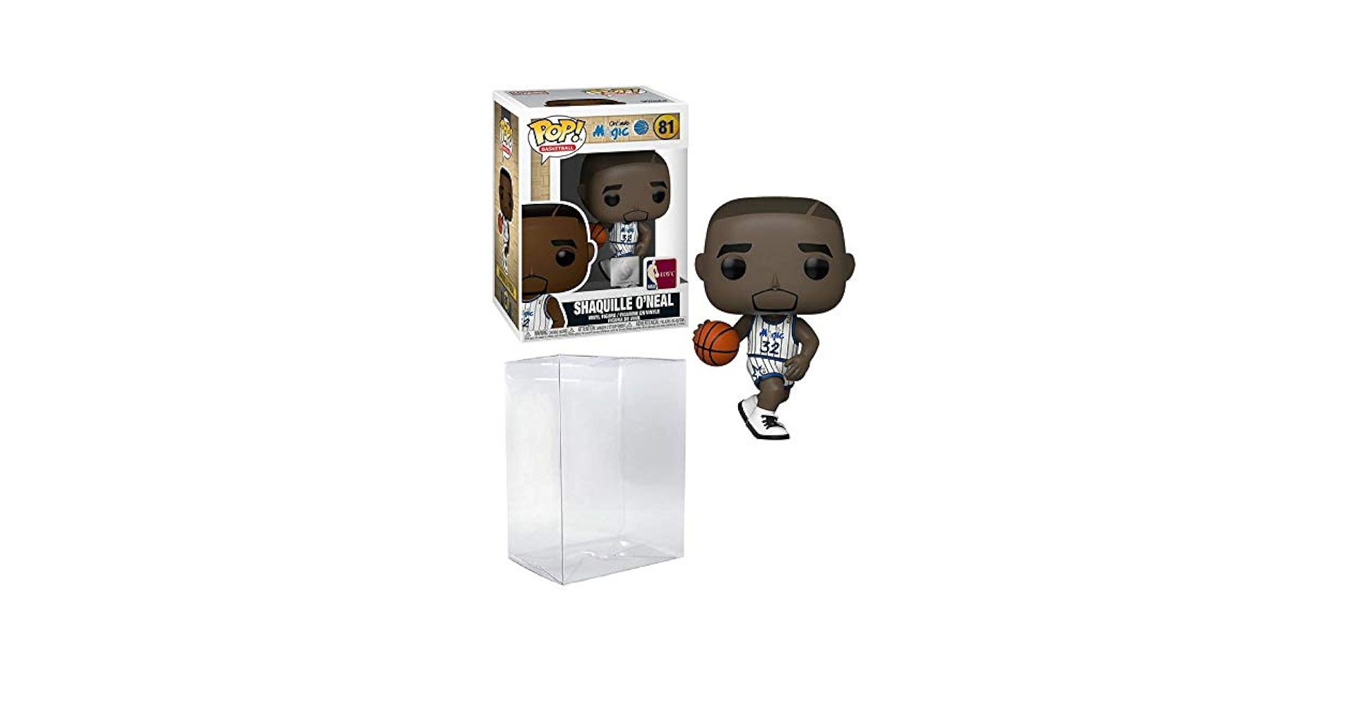 Funko 'Shaquille O'Neal'  シャック　フィギュア Orlando Magic Shaquille O'Neal Funko Pop! Deluxe Vinyl Figure