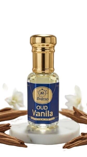 Oud Vanila Attar Original Oud Vanila Attar, Floral, Aromatic & Woody Soothing, Long Lasting Roll on Itra For Men, Women 6ml (Pack of 1)-image-40