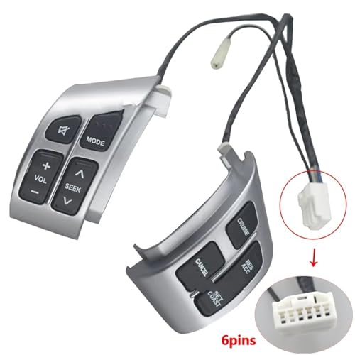 Bouton de volant pour Suzuki Swift Commande multifonction de régulateur 2006-2013 - 5