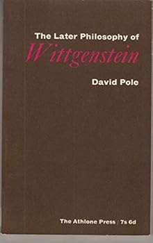 Paperback The Later Philosophy of Wittgenstein: A Short Introduction with an Epilogue on John Wisdom [Unknown] Book