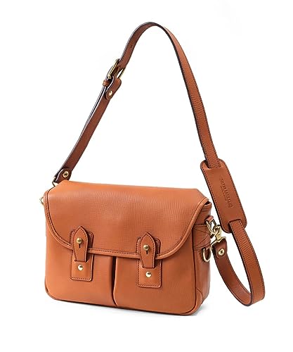 Leather Shoulder Bag (TEMOMI) No. 427102