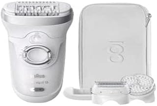 Braun Silk-épil 9 81728162 depiladora Blanco Silk-épil 9 81728162, Blanco, Abdomen, Axila, Back Thigh, Bikini, Buttocks, Baúl, Front Thigh, Parte Interior Superior del, Exfoliación,