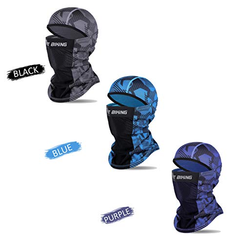 Tomshin Proteção UV Protetor facial Polaina de proteção solar para pescoço Capacete externo Capa de