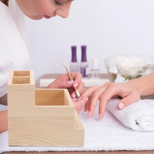 Caja Organizador para Manicura con Pulidor Integrado miniatura 4