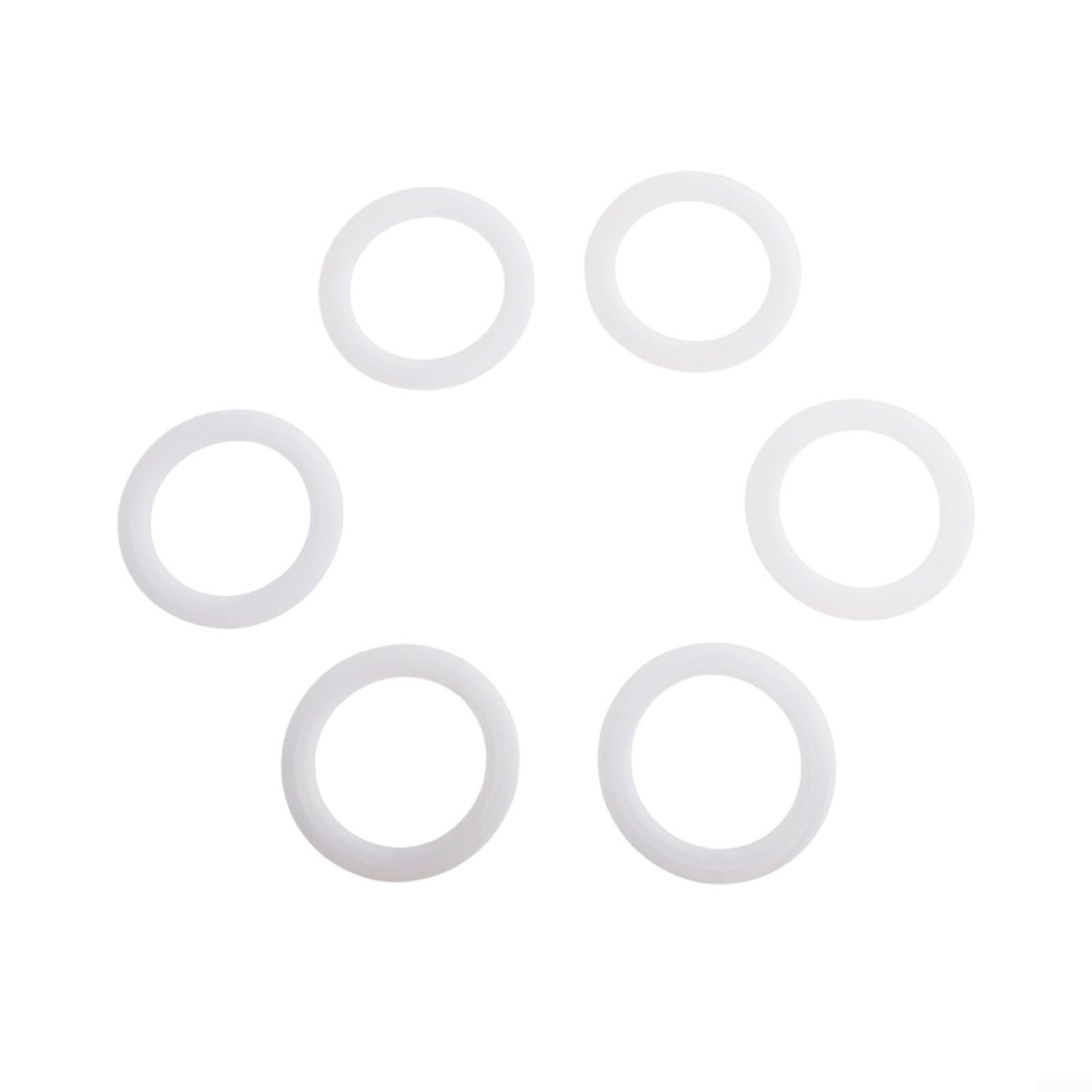 2 Inch Rubber O-For Ring Gasket for Balboa Spa Heater 711-4030B 711-4030 Waterway For Hot TUBs Replacement Seal High Temp Pressure Resistant Leak Proof 4 or 6 Pack(6pcs)