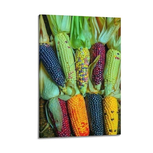 Impression d'art moderne koanga sur toile premium de 60 x 90 cm