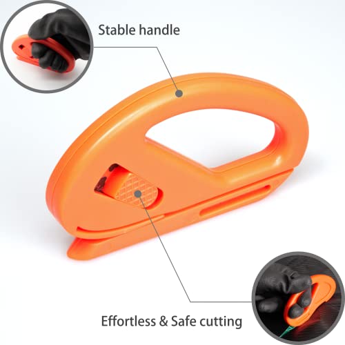 Vinyl Wrap Tool Kit Include Heat Gun, 7PCS Stick Squeegee, Knife Tape, Felt Squeegees, Craft Knife and Utility Knife Plastic Scraper, Vinyl Cutter, Magnet Holders, Cloth, Gloves by Spanno Tools - Image 3