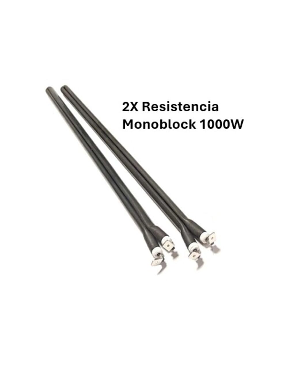 Recamania Portavainas + Junta + Anodo + 2 Resistencias 1000W FAGOR Edesa