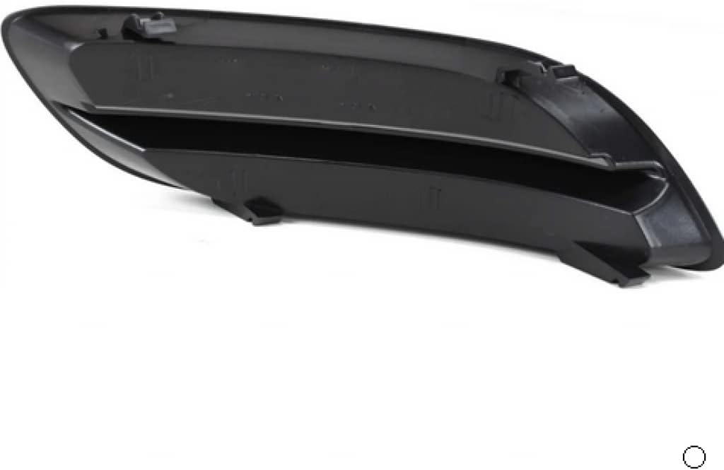 For Toyota Avalon Fog Light Cover 2000 2001 2002 Driver and Passenger Side Pair/Set | Grille Bezel | Black | TO1038113, TO1039104 | 52128AC020C0, 52127AC020C0