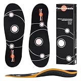 220+lbs Plantar Fasciitis Arch Support Insoles for Men and Women Shoe Inserts, Orthotic Inserts, Run