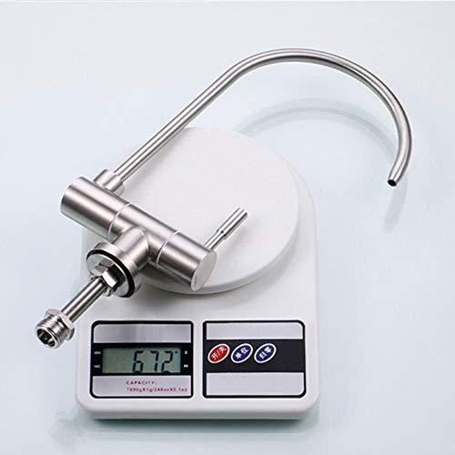 Robinet osmose avec cascade en inox pour une eau pure au quotidien