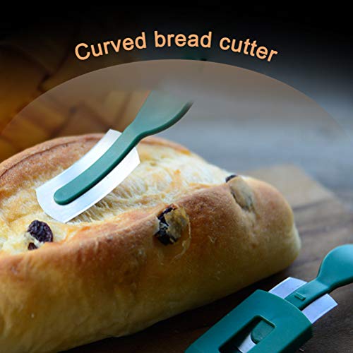 LQMILK Bread Cutter, Bread Bakers Cutter Slashing Tool Dough Making Razor - Image 4