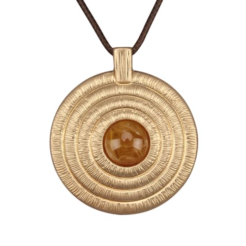 Collier ras du cou Kelake en cuir et alliage bohème avec sa chaîne réglable
