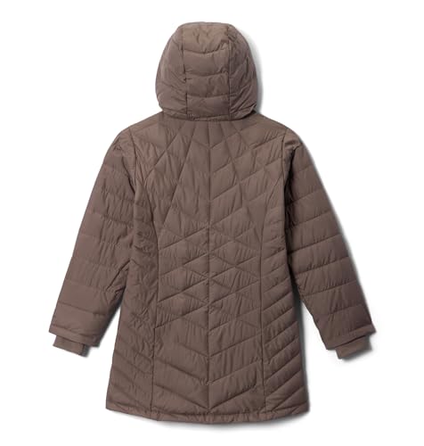 Image of Columbia Kids Heavenly Ii Long Jacket (little Kid /Big Kid)
