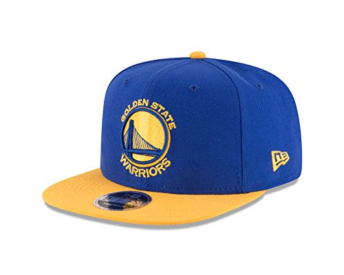 New Era NBA Golden State Warriors Herren 9Fifty Original Fit 2Tone Snapback Cap, Einheitsgröße, Royal 1