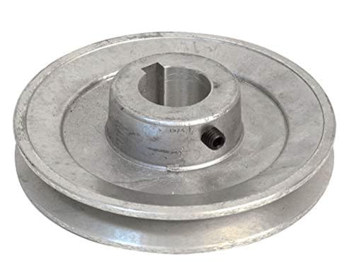 Poulie aluminium 120 mm Fartools 117255 à alésage précis pour réduire les vibrations