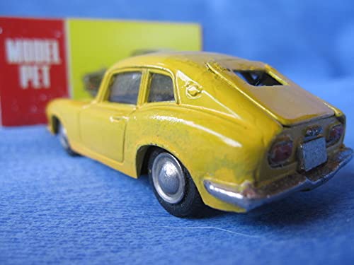 Amazon.co.jp: モデルペット No.35 ホンダ S800クーペ 黄 1967年