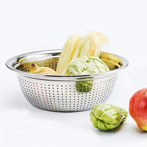 2 Pack Rvs Mesh Vergiet Keuken Fijne Mesh Zeef Kom Zeven