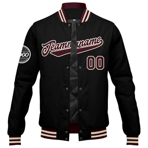 Custom Varsity Jackets for Men Women Youth Personalized Letterman Jackets with Stitched Name Number Logo2