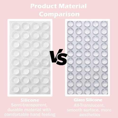 100 adhesivos protectores de silicona para teclados miniatura 2