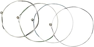 HUIOP Universal Full Set (EADG) Violino violino corda cordas de aço Núcleo ferida Níquel-prata com niquelado Bola End por 4/4 3/4 1/2 1/4 Violinos,Conjunto completo de cordas para violino