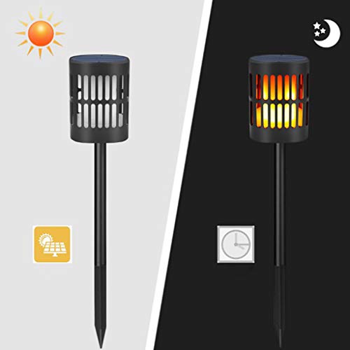 Baoblaze O caminho solar do jardim do diodo emissor de luz ilumina o automóvel decorativo de/des bra