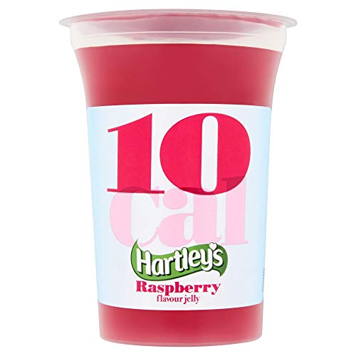 Hartley's 10 Calorie Raspberry Jelly Pot, 175 g (Pack of 1)