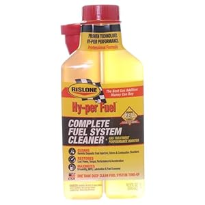 Rislone Hy-per Fuel Complete Fuel System Cleaner Gas