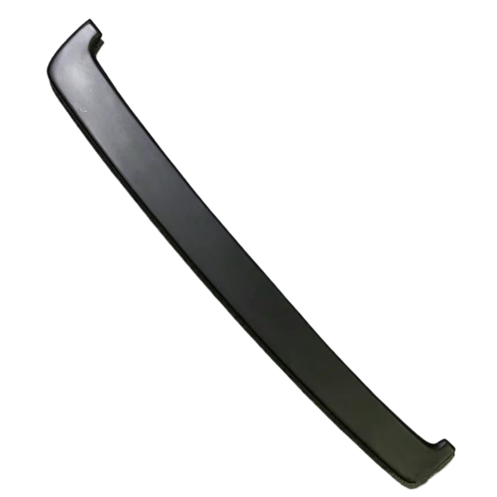 Aileron d'aile coffre arrière VW Jetta Mk2 becquet finition noir mat - 7