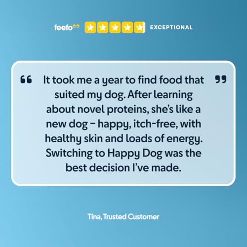 Happy Dog 60887 - Sensible Greece Lamm Shrimps Calamari - Trockenfutter für ausgewachsene Hunde - 1 kg Inhalt