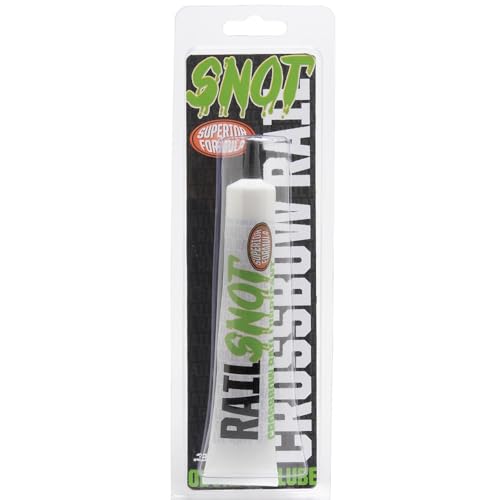 .30-06 Outdoors Rail Snot Crossbow Rail Lubricant 1 oz. - Crossbow Rail Lube for Reduced Friction Prolonged Bow String Life and Increased Speed(Bulk Packaging)