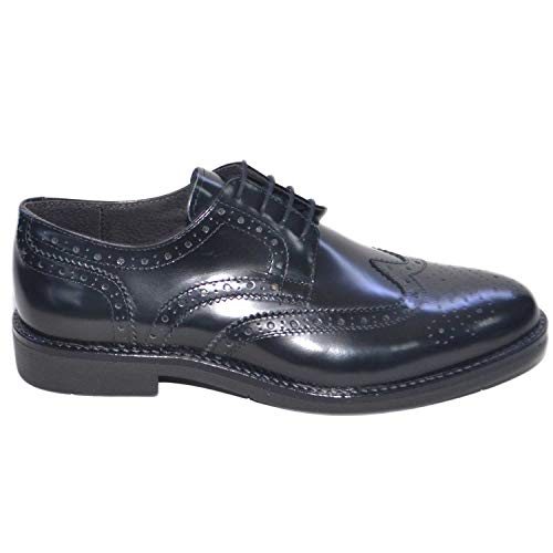 Malu Shoes Calzature Uomo Francesina Stringata