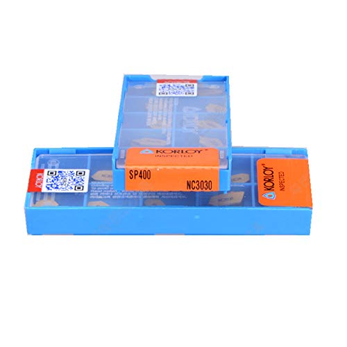 Carus Tool KORLOY SP400 NC3030 Carbide Inserts CNC Tool 10Pcs/Box