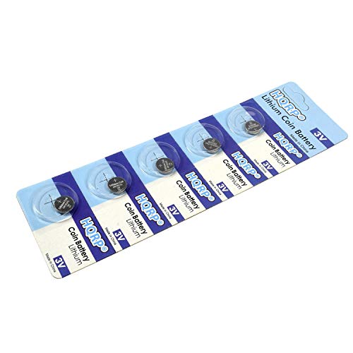 HQRP Paquete 5 Pilas CR1025 de Litio 3 Voltios miniatura 4