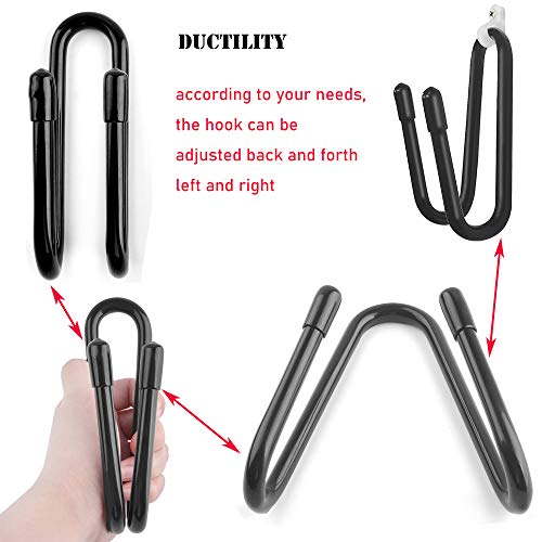 image for ZSHJGJR Bow Display Wall Hanger Wall Mount Archery Bow Holder Hook Sto