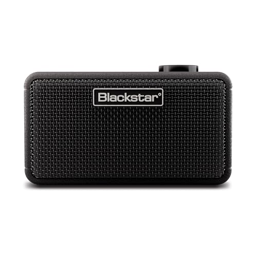 Image of Blackstar Beam Mini Compact Desktop Guitar Amp with Bluetooth, 12 Amp Models, 35+ Effects, NAM Compatibility, CabRig, Super Wide Stereo & 18+ Hour Battery Life