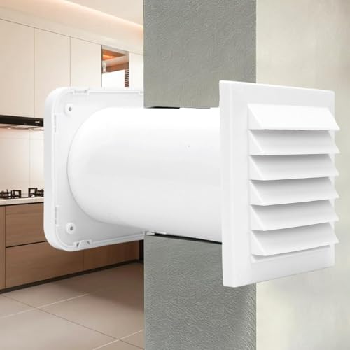 Kit de ventilation traversée murale anti-odeur pour sous-sol - 6