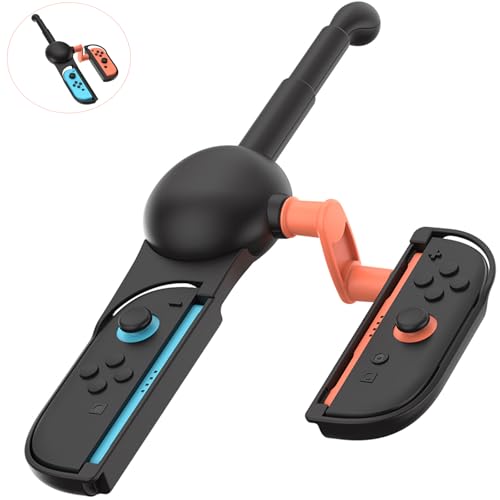 Accesorio de juegos caña de pescar Nintendo Switch compatible Fishing Star